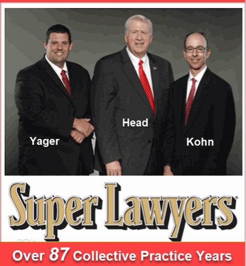 Georgia criminal lawyers Cory Yager, Bubba Head, and Larry Kohn can help you with G expungement issues. The three attorneys share 87 years of collective legal experience.