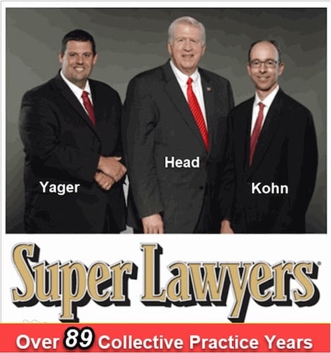 Our firm's probation lawyers near me in Metro Atlanta Georgia, with Kohn & Yager LLC, brings 89 collective years of criminal law practice to your defense from three Georgia Super Lawyers.