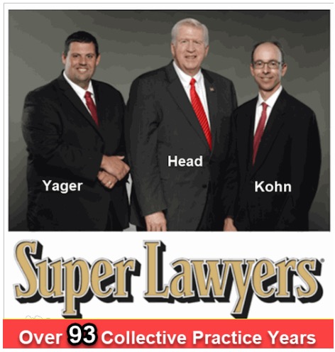 Our three Super Lawyers. Other national attorney ratings services have also named all three attorneys to their lists.