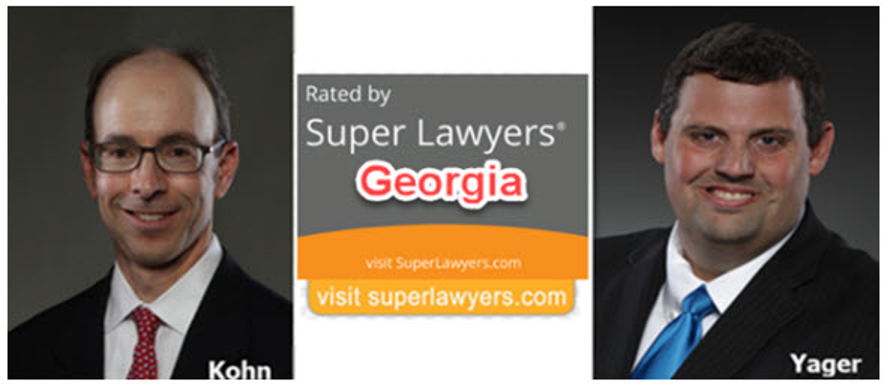 Partners Larry Kohn and Cory Yager handle hundreds of traffic tickets, involving speeding. Both are Super Lawyer as well as senior partner, Bubba Head.