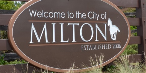 Welcome to the City of Milton