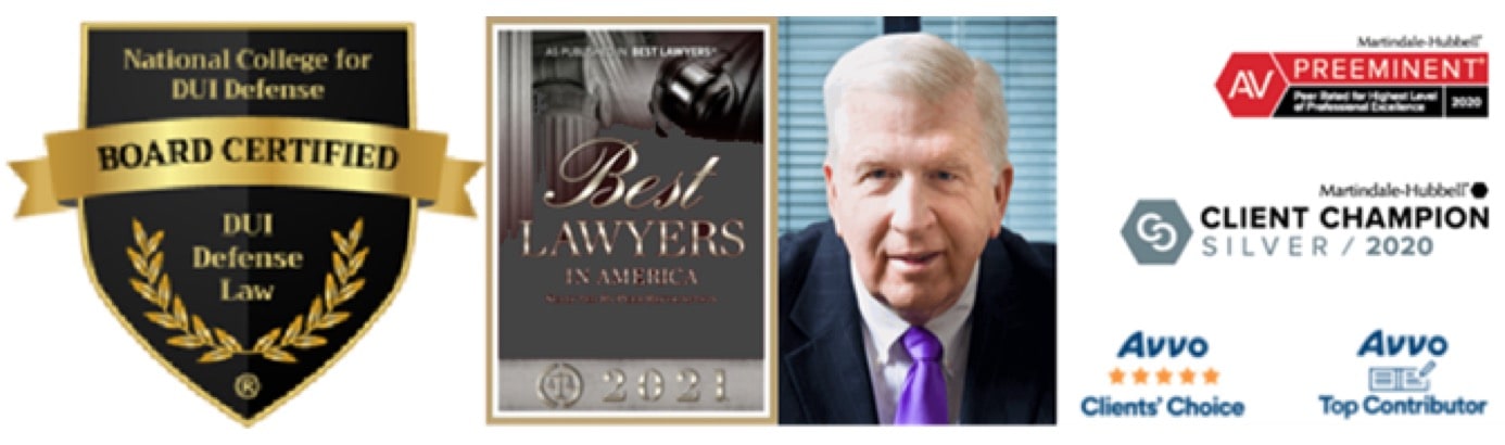 Veteran Atlanta DUI Lawyer Bubba Head has held Martindale-Hubbell's highest rated DUI attorney status for over two decades; He also has been ranked by Best lawyers in America since 2009. He has earned the AVVO clients' choice awards; his top attorney ratings for over two decades exceeds all other Georgia DUI lawyers.