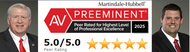 DUI lawyers Atlanta Bubba Head and ex-cop Cory Yager are rated AV Preeminent by lawyer rating compay Martindale-Hubbell.