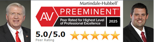 Atlanta DUI Lawyers Cory Yager and Bubba Head are both rated AV Preeminent top lawyers by Martindale-Hubbell. 