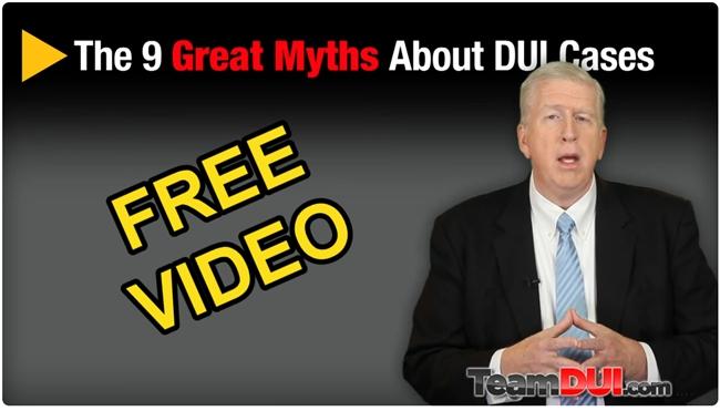 Here is a video by Bubba Head entitled The 9 Great Myths About DUI Cases, which include the myth that you are required by law to perform the field sobriety tests. You are not - they are strictly voluntary.