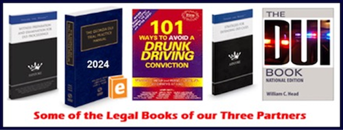 The law partners at criminal defense firm Kohn & Yager have written many legal defense books including 101 Ways to Avoid a Drunk Driving Conviction, and The DUI Book, updated for 2025.