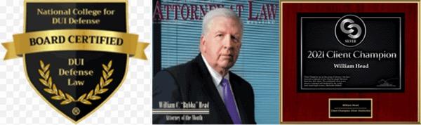 DUI first offense Atlanta criminal lawyer near me William Head is a Board-Certified DUI attorney in Georgia. Obtain your free lawyer case review by calling now.