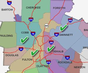 Atlanta Map