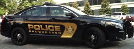 Brookhaven Police car