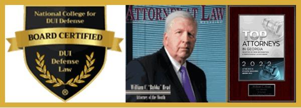 William C. Head, also known as Bubba Head, is Georgia's leading expert of DUI defense. He hired Cory Yager as soon as his Georgia Bar results were issued, in 2007.