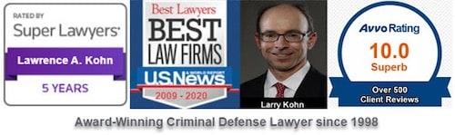 Award-Winning Criminal Defense Lawyer Since 1998