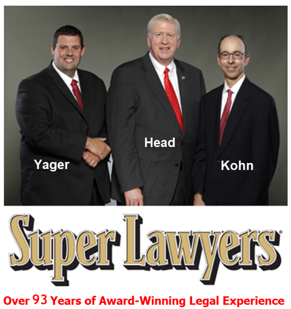 Attorneys Cory Yager. Bubba Head, ad Larry Kohn have over 93 years of combined courtroom litigation experience, and have represented thousands of clients who faced serious criminal charges lie DUI, drug possession, assault, sex crimes, and theft misdemeanor and felony.
