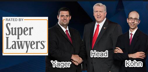Atlanta criminal lawyers Cory Yager, Bubba Head, and Larry Kohn have a combined 90 years of courtroom litigation experience with thousands of cases handled successfully. We provide expert defense against DUI, sex crimes, theft, assault, burglary, shoplifting, and other misdemeanor and felony charges.