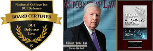 William C. Head who is one of three board certified DUI lawyers in 2023, and has been Board Certified by NCDD.com since 2000.