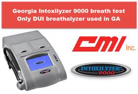 Georgia Intoxilizer 9000 DUI Breath Tester