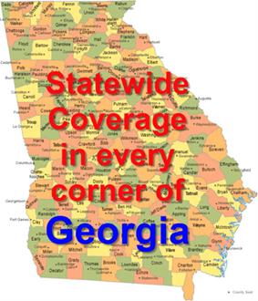 Our 3 criminal defense lawyers handle cases all over metro Atlanta, and we also can help you find a lawyer anywhere in the state of Georgia who is highly rated.