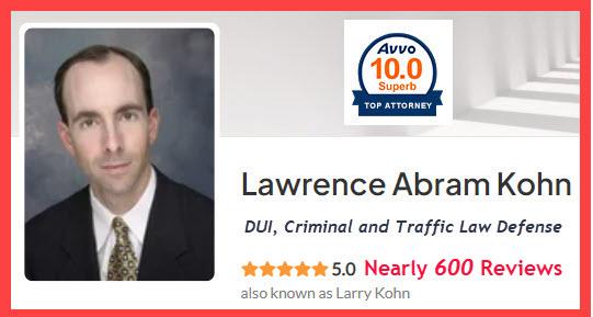 Atlanta criminal defense lawyer Larry Kohn has almost 30 years of courtroom experience, helping clients reduce the penalties for seriuos criminal charges. Free legal advice and payment plans.