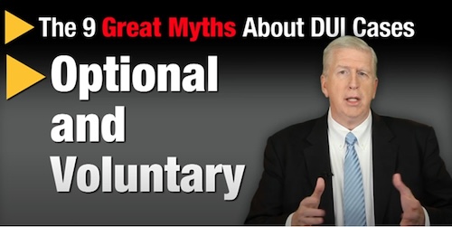 Atlanta DUI lawyer Bubba Head reveals the 9 myths about DUI cases in Georgia, including the myth that you are legally required to take all field sobriety tests.