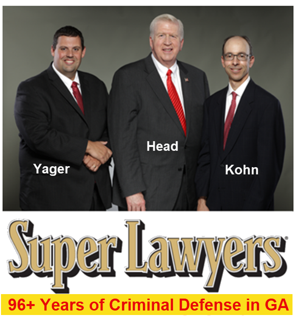 Georgia criminal lawyers Cory Yager, Larry Kohn, and Bubba Head have 96 years of collective courtroom experience handling DUI cases and other traffic violations. Free lawyer case review.