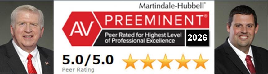 Two attorneys with Martindale-Hubbell AV Preeminent 2026 rating