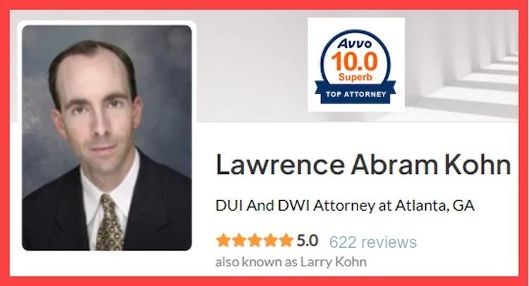 Larry Kohn has over 25 years of courtroom litigation experience where he regularly defends clients accused of super speeder, reckless driving and driving under the influence.